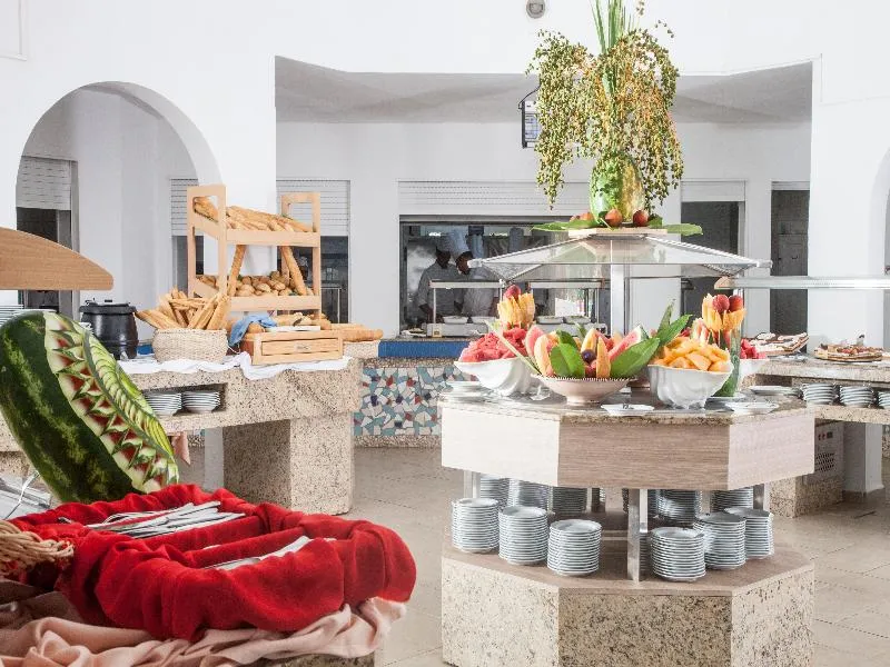 Restaurant, Marhaba Palace, Tunisia