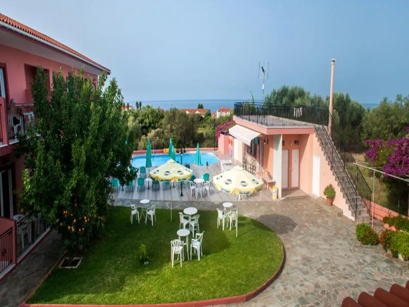 General view, Paradise Studios, Kefallinia