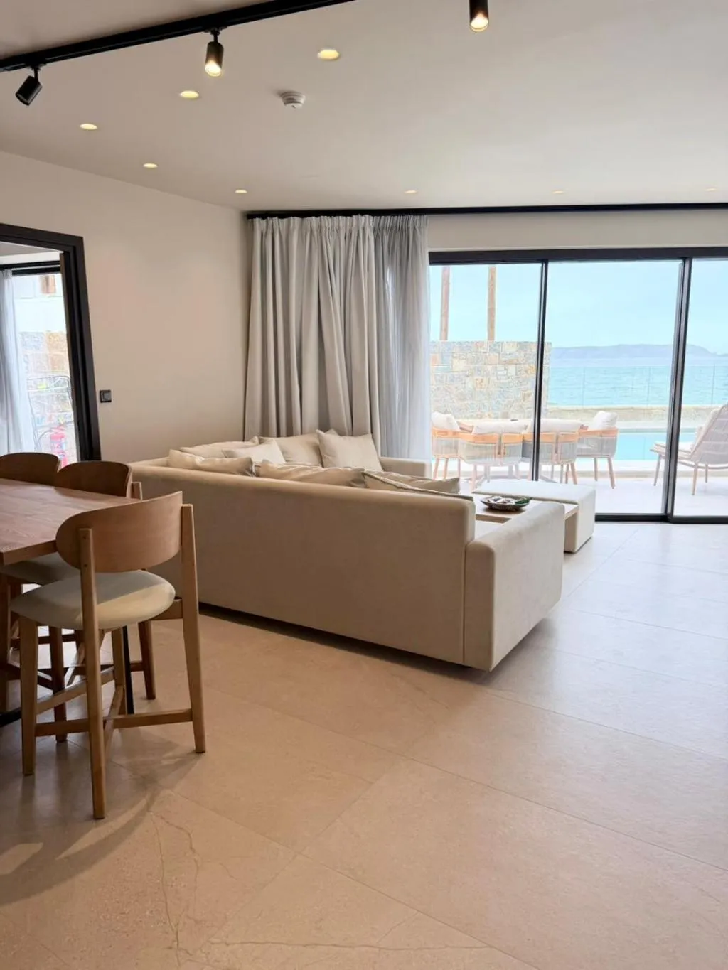 SUITE SEA VIEW TWO BEDROOMS Room, Volta Seaside Boutique Hotel, Crete