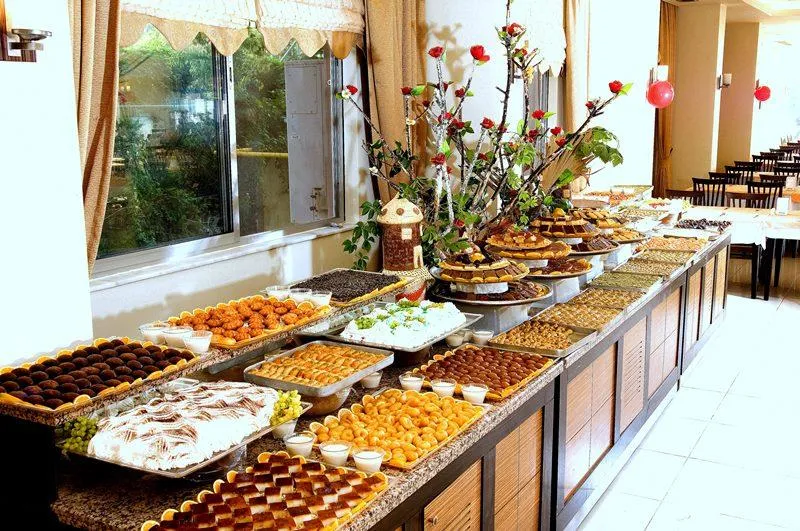Restaurant, Holiday Garden Resort, Antalya