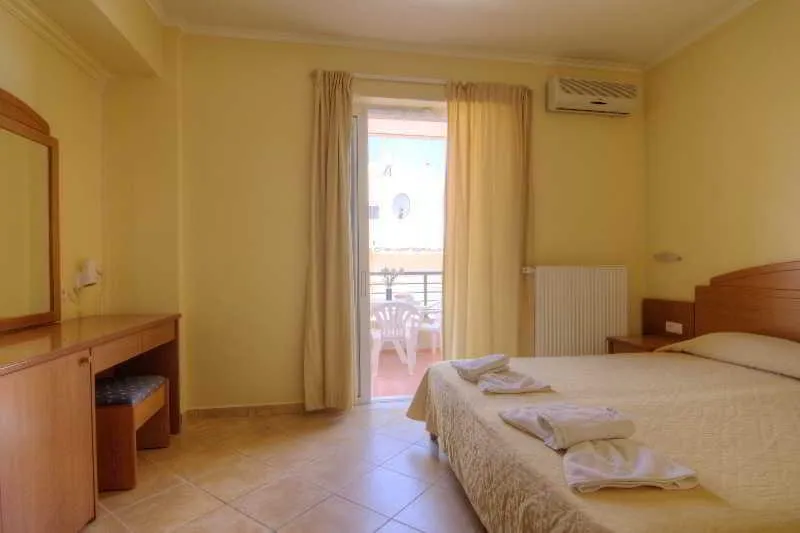 Double or Twin SUPERIOR Room, Krini Beach Hotel, Crete
