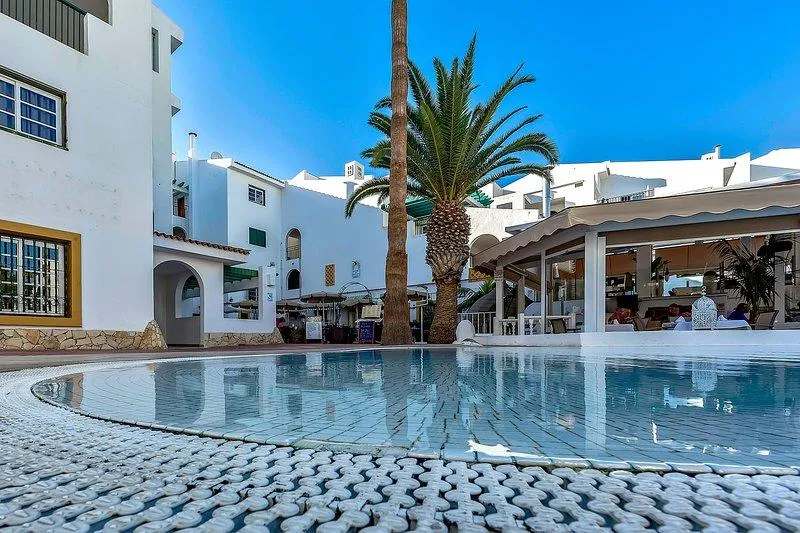 Pool, Pueblo Torviscas, Tenerife