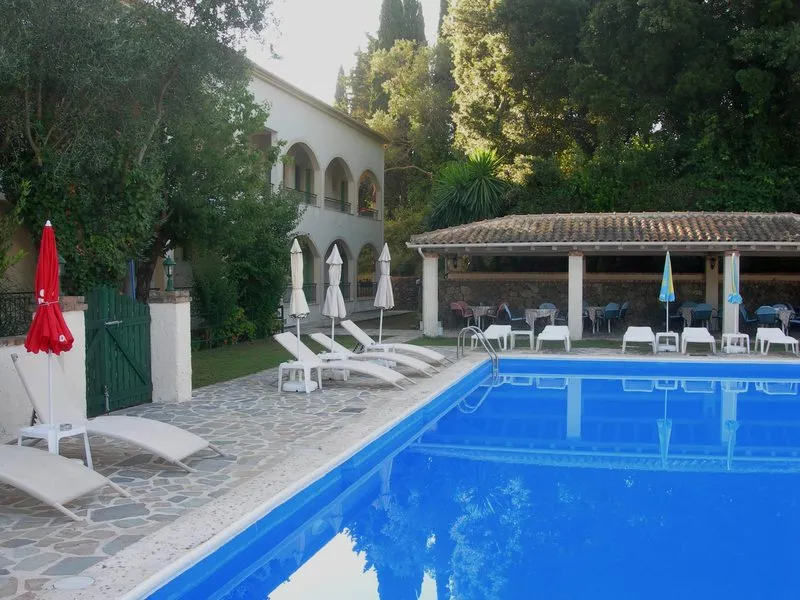 Pool, Villa Karmar, Corfu