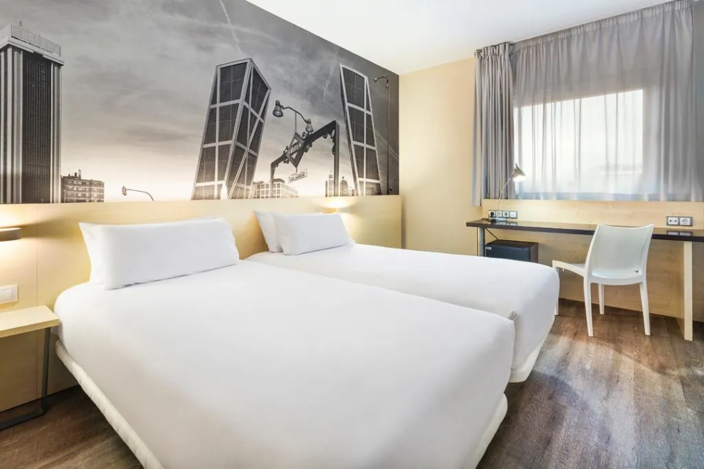 Room, B&B Hotel Madrid Aeropuerto T1 T2 T3, Madrid