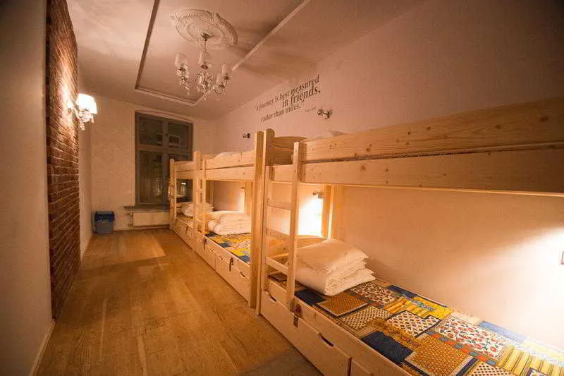 Room, Greg&Tom Party Hostel, Krakow