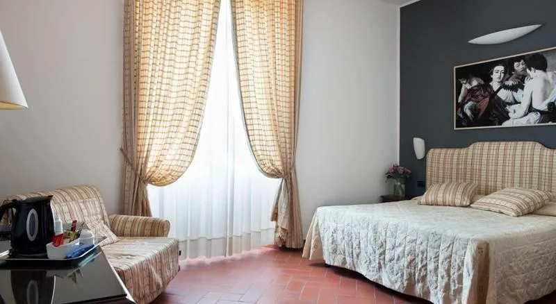 Room, Caravaggio, Florence