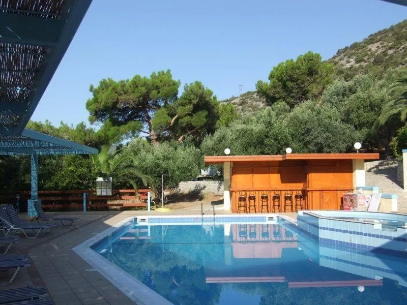 General view, Golden Sand, Samos