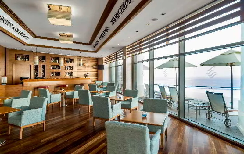 Bar, Sesimbra Oceanfront Hotel, Lisbon
