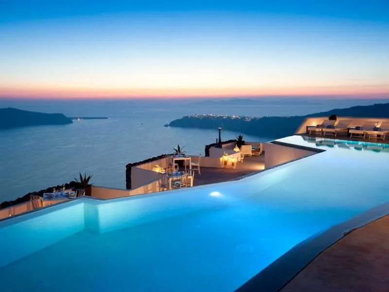 Pool, Grace Hotel Santorini, Santorini
