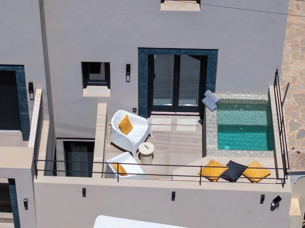 General view, White Orchid Boutique Apartments, Santorini
