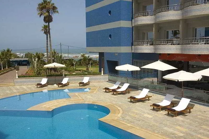 Pool, Club Val d Anfa Ocean view, Casablanca