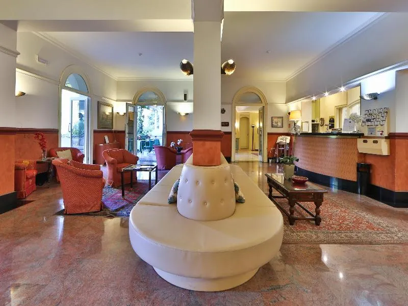 Lobby, Hotel Biasutti, Venice