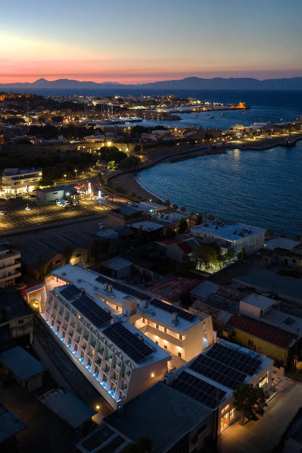 General view, Agkyra Boutique Hotel, Rhodes