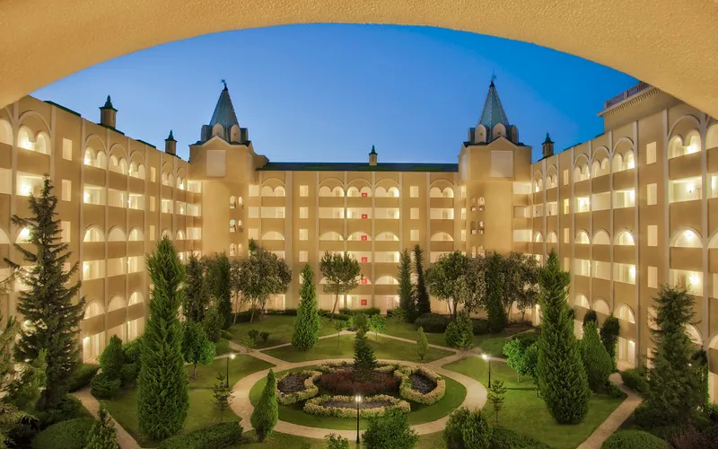 General view, Kremlin Palace, Antalya