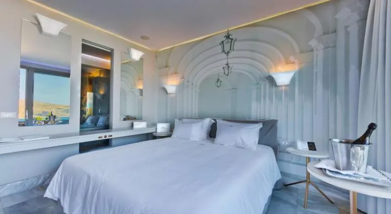 Double or Twin DELUXE SEA VIEW Room, Royal Marmin Bay Boutique & Art Hotel, Crete