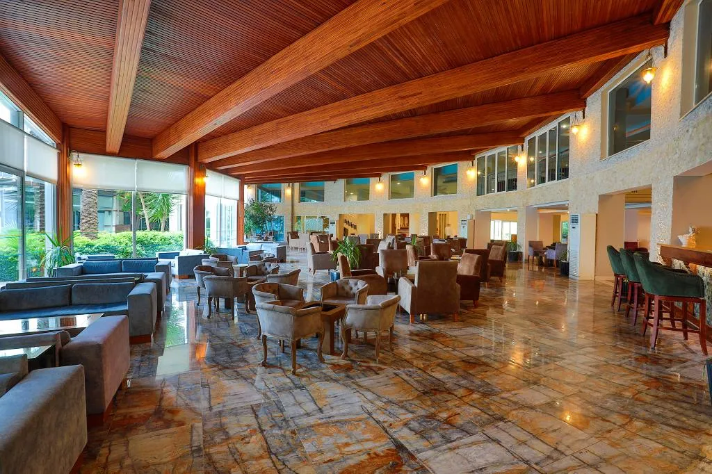 Lobby, Sealight Resort Hotel, Izmir