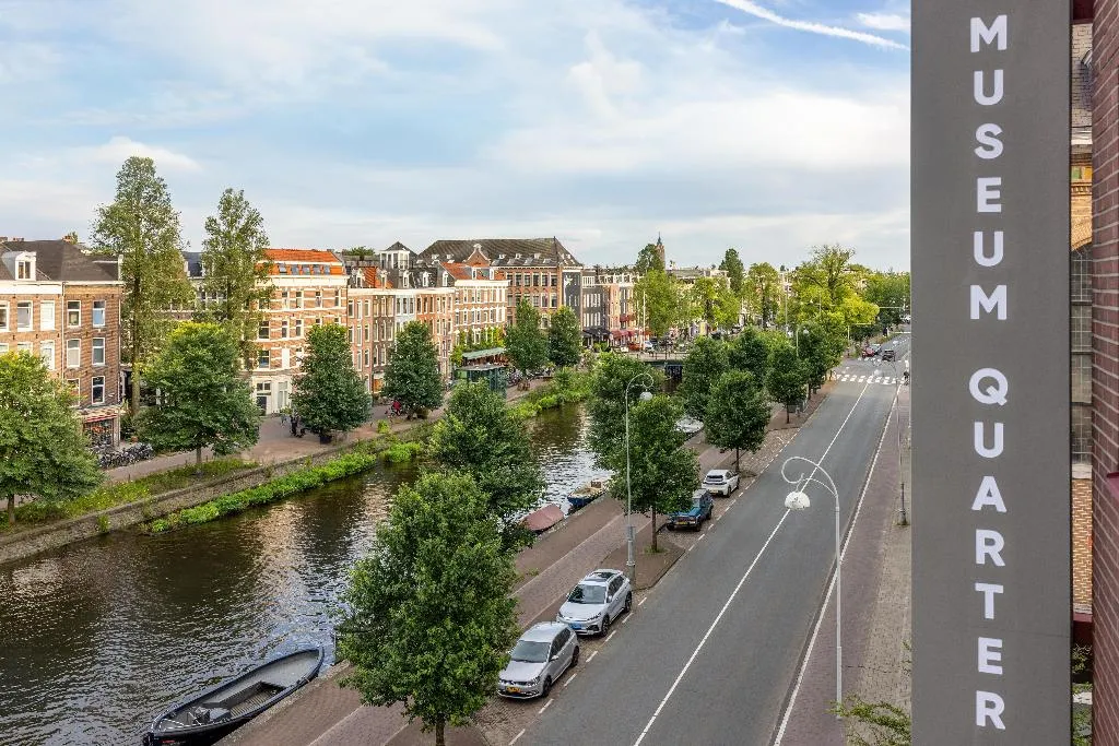 DOUBLE DELUXE CANAL VIEW Room, Avani Museum Quarter Amsterdam Hotel-previously NH, Amsterdam