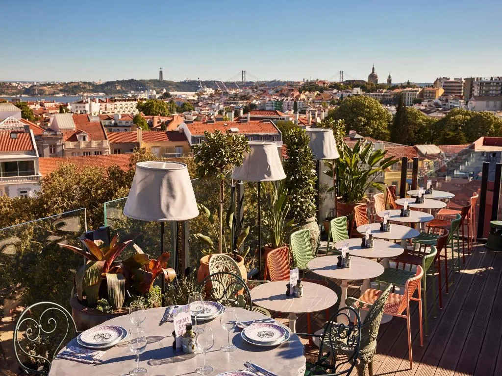 Restaurant, Mama Shelter Lisboa, Lisbon