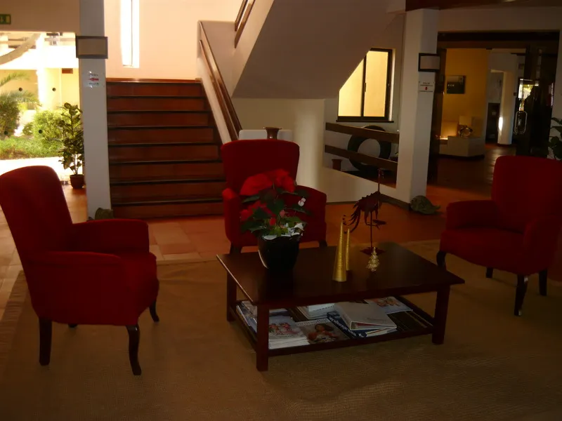 Lobby, Praia da Lota Resort - Hotel, Algarve