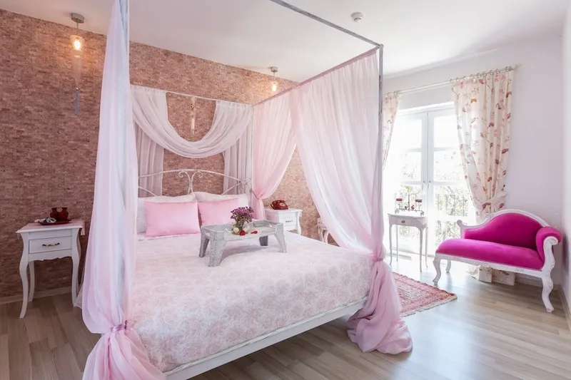DOUBLE HONEYMOON Room, Alacati Chigdem Boutique, Izmir