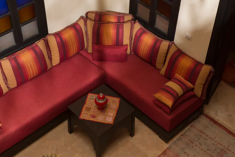 Lobby, Riad Rose Du Desert, Marrakech
