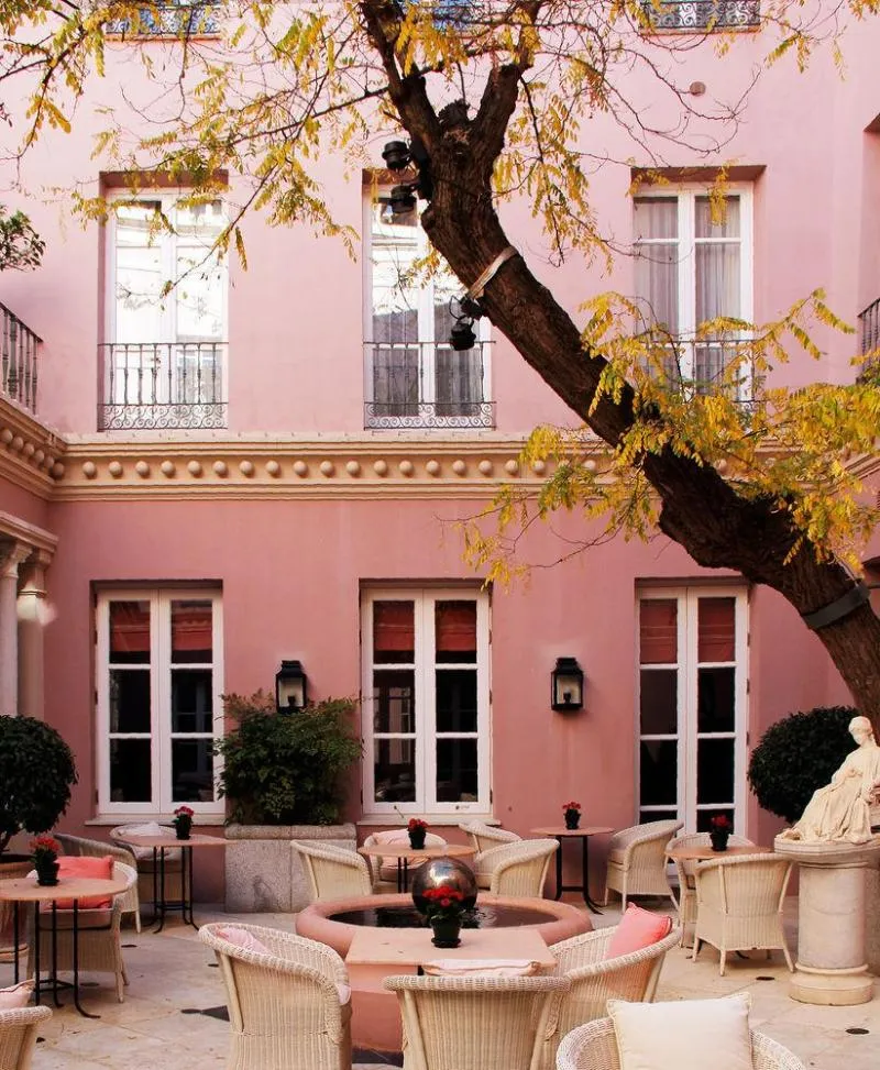General view, Villa Padierna, Thermas de Carratraca, Andalucia