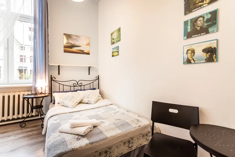 SINGLE WITH SHARED BATHROOM Room, The Secret Garden Hostel, Krakow