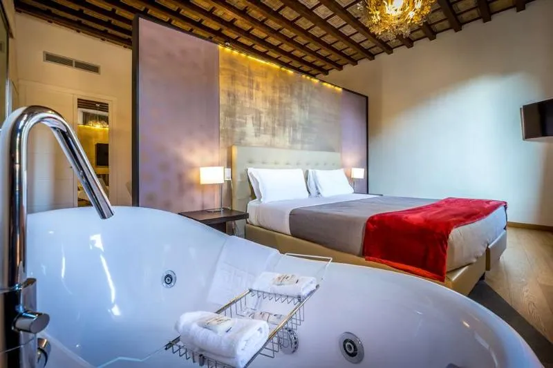 Room, Hotel La Scaletta, Florence