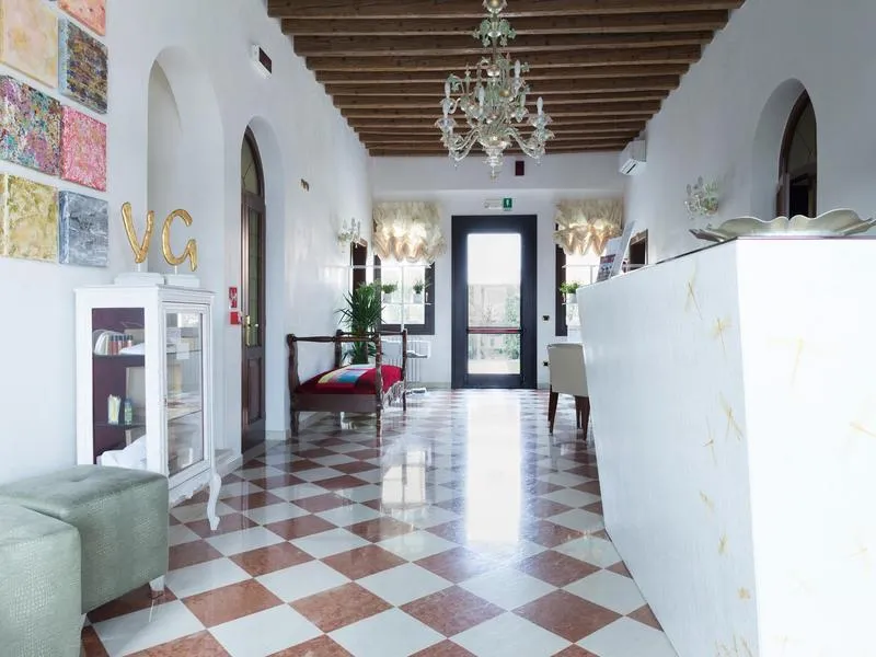 Lobby, Villa Gasparini, Venice