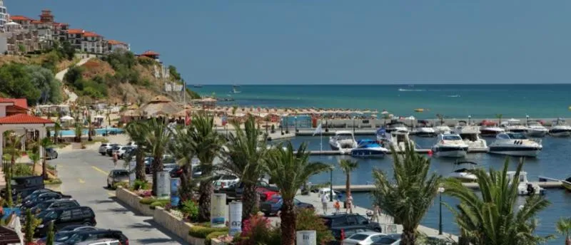 Beach, Alexandra Hotel, Bourgas