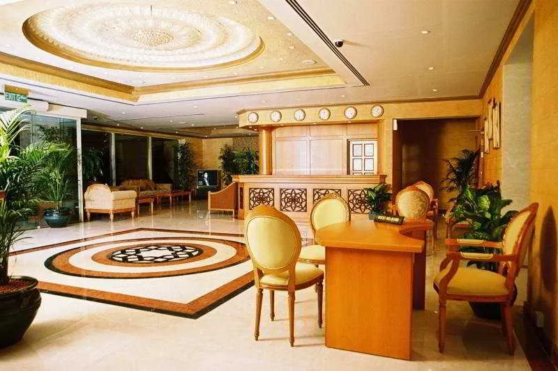 Lobby, Winchester Grand Hotel Apartments, Dubai