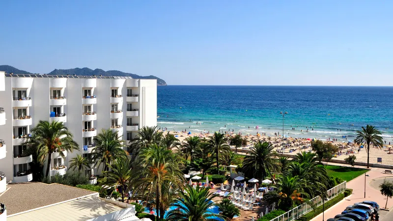 General view, Hipotels Dunas Cala Millor, Majorca