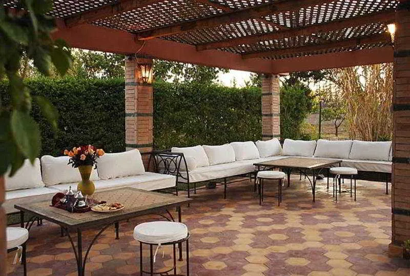 Terrace, Marquise Villa, Marrakech