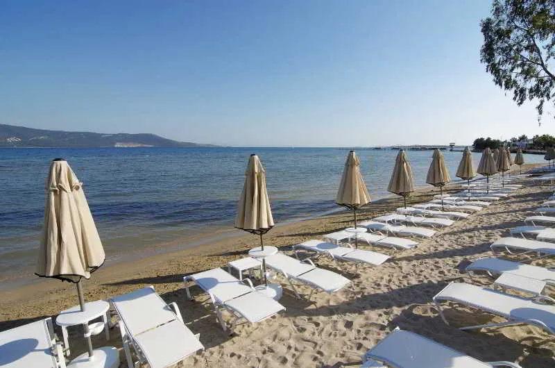 Beach, Selectum Family Resort Didim ExAsteria Venüs Didim, Bodrum