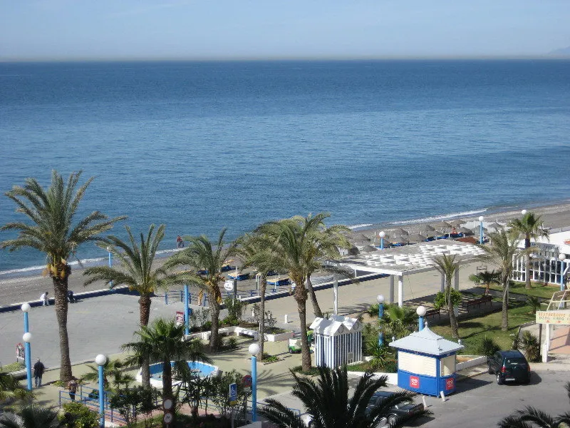 Beach, Intercentro Torrox Costa, Costa Del Sol
