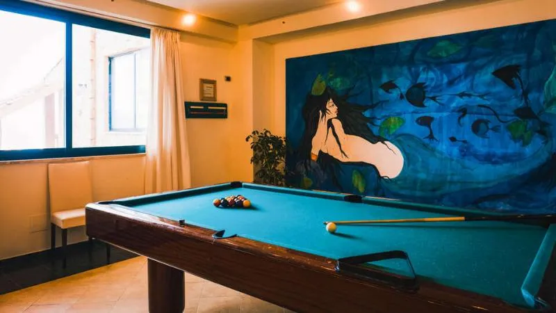 Sports and Entertainment, Hotel La Playa Blanca, Palermo