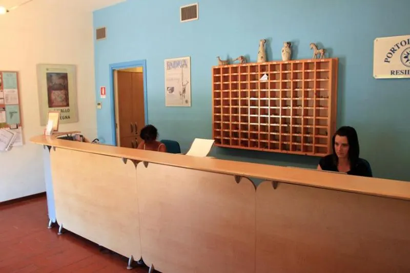 Lobby, Swadeshi Porto Laconia Residence, Olbia