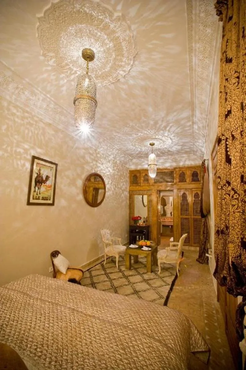 TRIPLE DELUXE Room, Riad Zamzam Hotel & Spa Marrakech, Marrakech