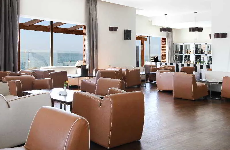 Lobby, Bianca Beach Family Resort, Agadir
