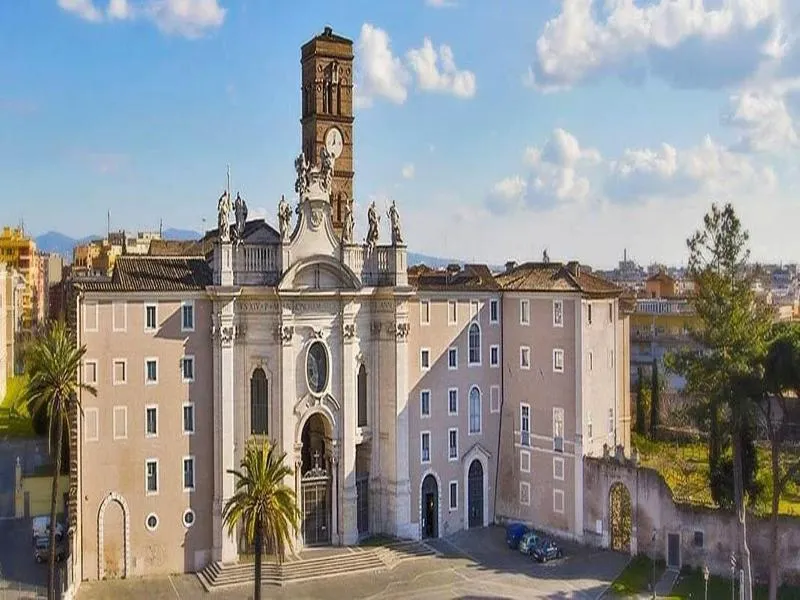 General view, Domus Sessoriana, Naples