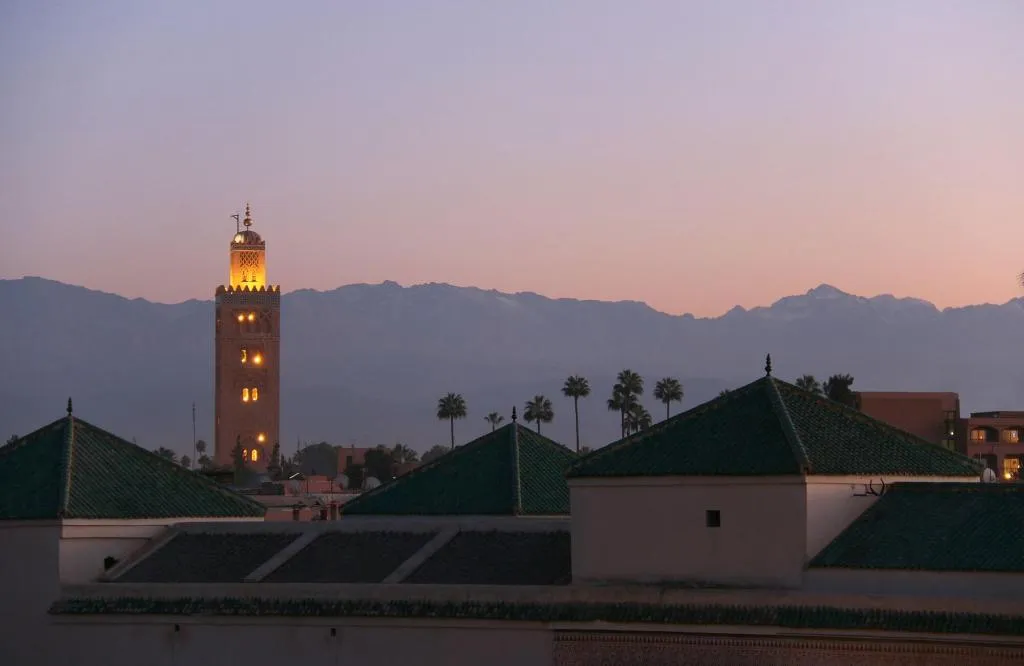 General view, Riad Bindoo, Marrakech
