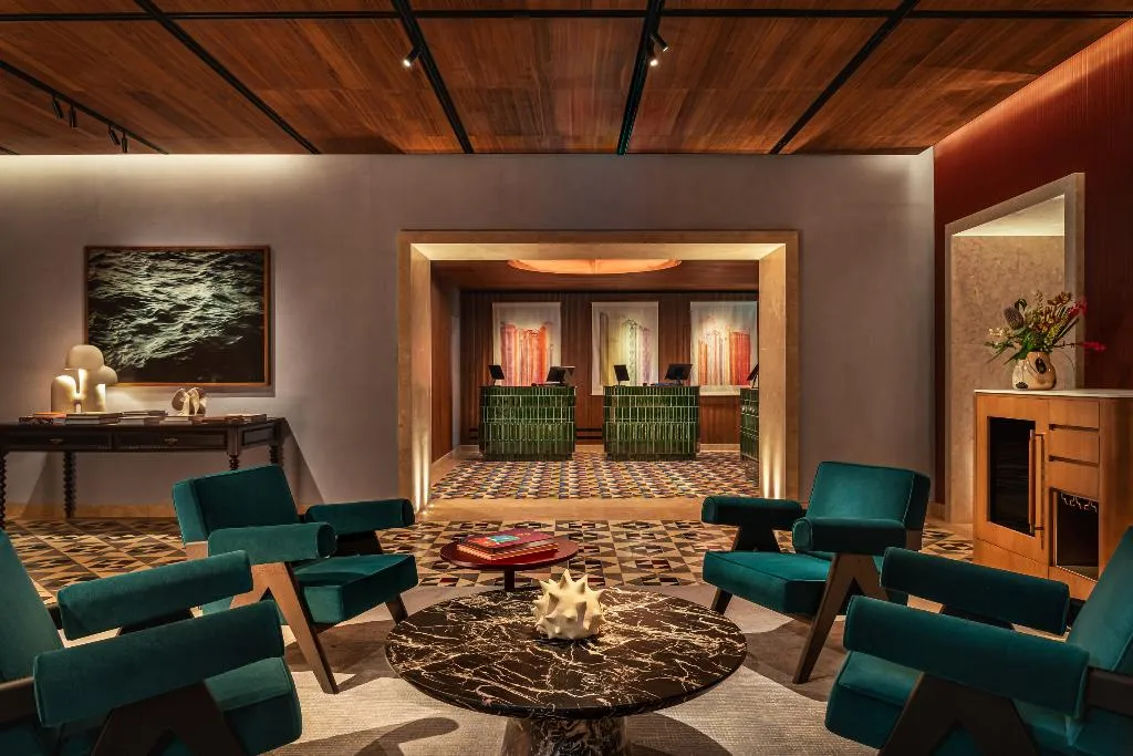 Lobby, Andaz Lisbon, Lisbon