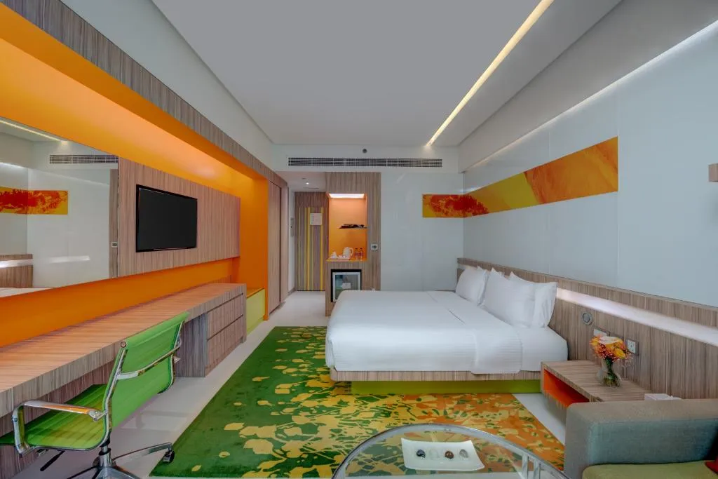 DOUBLE DELUXE Room, Al Khoory Atrium Hotel  - Al Barsha, Dubai