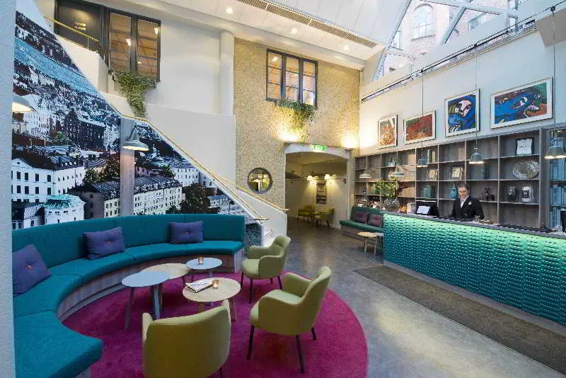 Lobby, Central Hotel, Stockholm