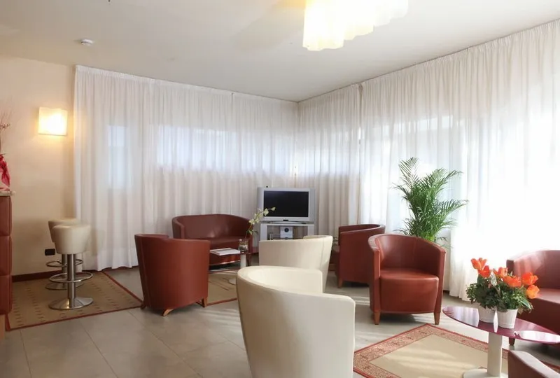 Lobby, Hotel Mavino, Milan