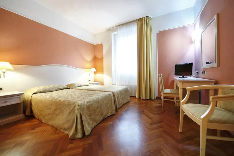 General view, Hotel Terminal Milano, Milan