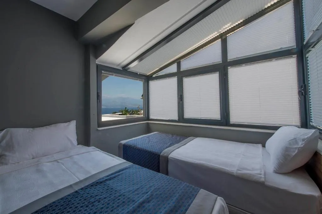 General view, Pure Blanche Hotel, Antalya