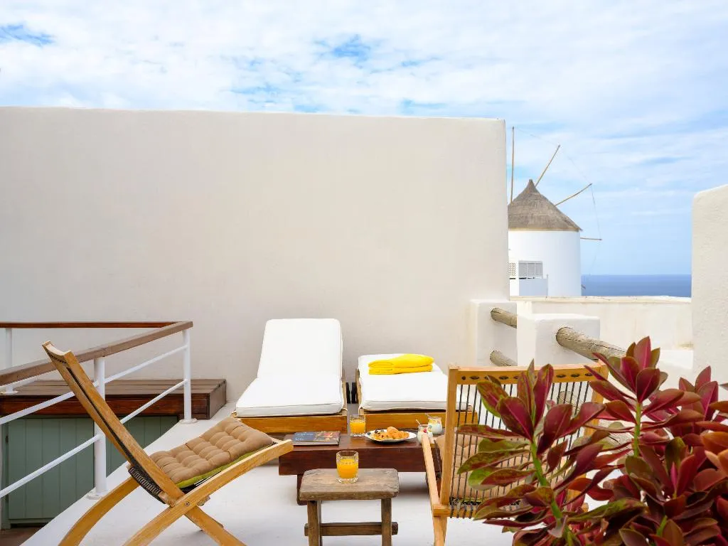 VILLA WITH JACUZZI Room, Fanari Villas, Santorini