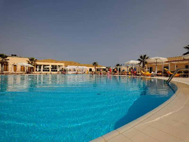 Pool, Sikania Resort & SPA Hotel, Catania