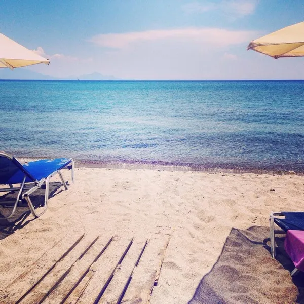 Beach, Asteras Resort, Kos
